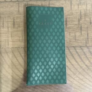 GUCCI Vintage Sunglasses Glasses Case Green Logo